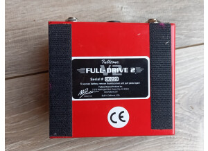 Fulltone Full-Drive 2 v2 (67007)