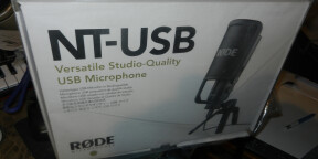 NT-USB+ Professional USB Microphone
