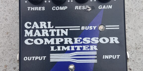 Pédales Carl Martin compressor limiter