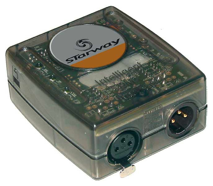 Boîtier DMX STARWAY E LINK 512