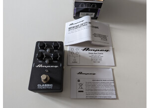 Ampeg Classic Analog Bass Preamp (77040)