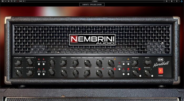 EN Hardball Metal Head Guitar Amplifier EN Hardball Metal Head Guitar Amplifier