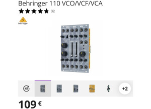 Behringer System 100 (69541)