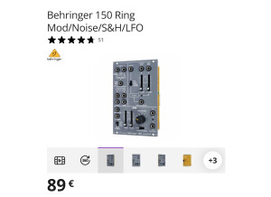 Behringer System 100 (86717)