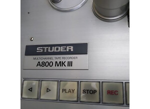 Studer A800 MK III