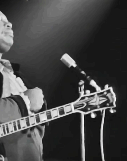 bb king à Paris
