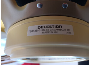 Celestion G12M-65 Creamback (33741)