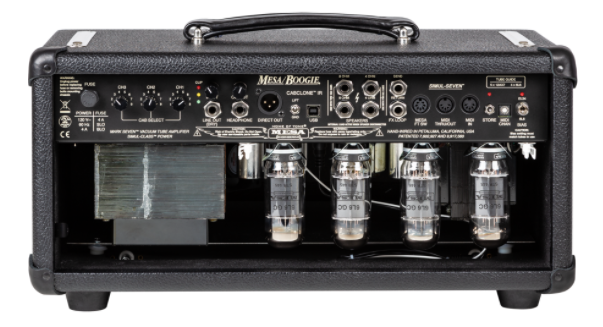 Mesa Boogie Mark VII Head : Mark VII Head Back