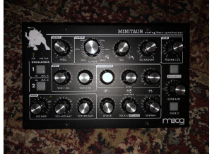 Moog Music Minitaur (71762)