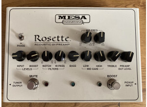 Mesa Boogie Rosette Acoustic DI Preamplifier (91717)