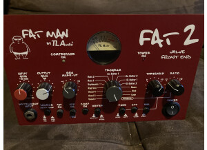 TL Audio Fat 2 Mono Valve Front End (99169)