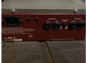 TL Audio Fat 1 Stereo Valve Compressor (81776)