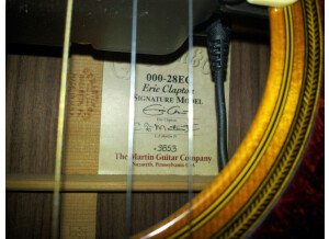 Martin & Co 00028- Eric Clapton signature