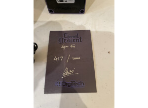 DigiTech Lyra Eternal Descent Limited Edition