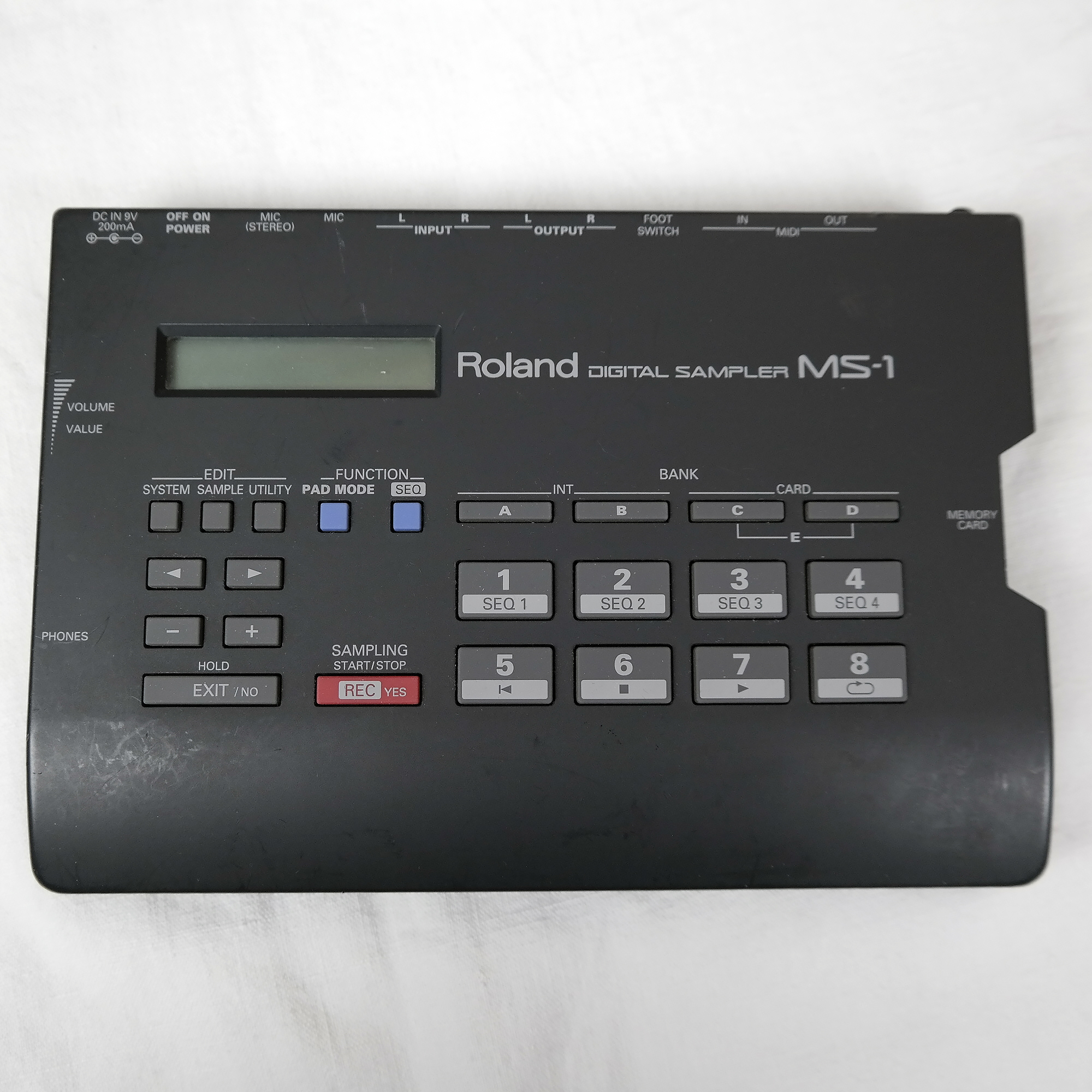 Pictures and images Roland MS-1 Digital Sampler - Audiofanzine