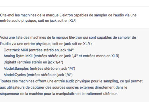 Martinic Doctor Mix AI Synth (59848)