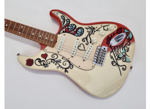 Fender Jimi Hendrix Monterey Stratocaster (64075)