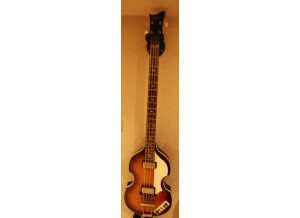 Hofner Guitars 500 Basse Violon _ Beatles