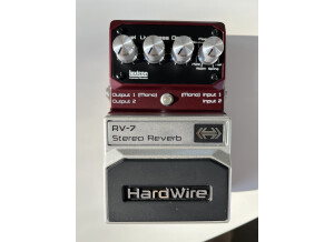 HardWire Pedals RV-7 Stereo Reverb (90054)