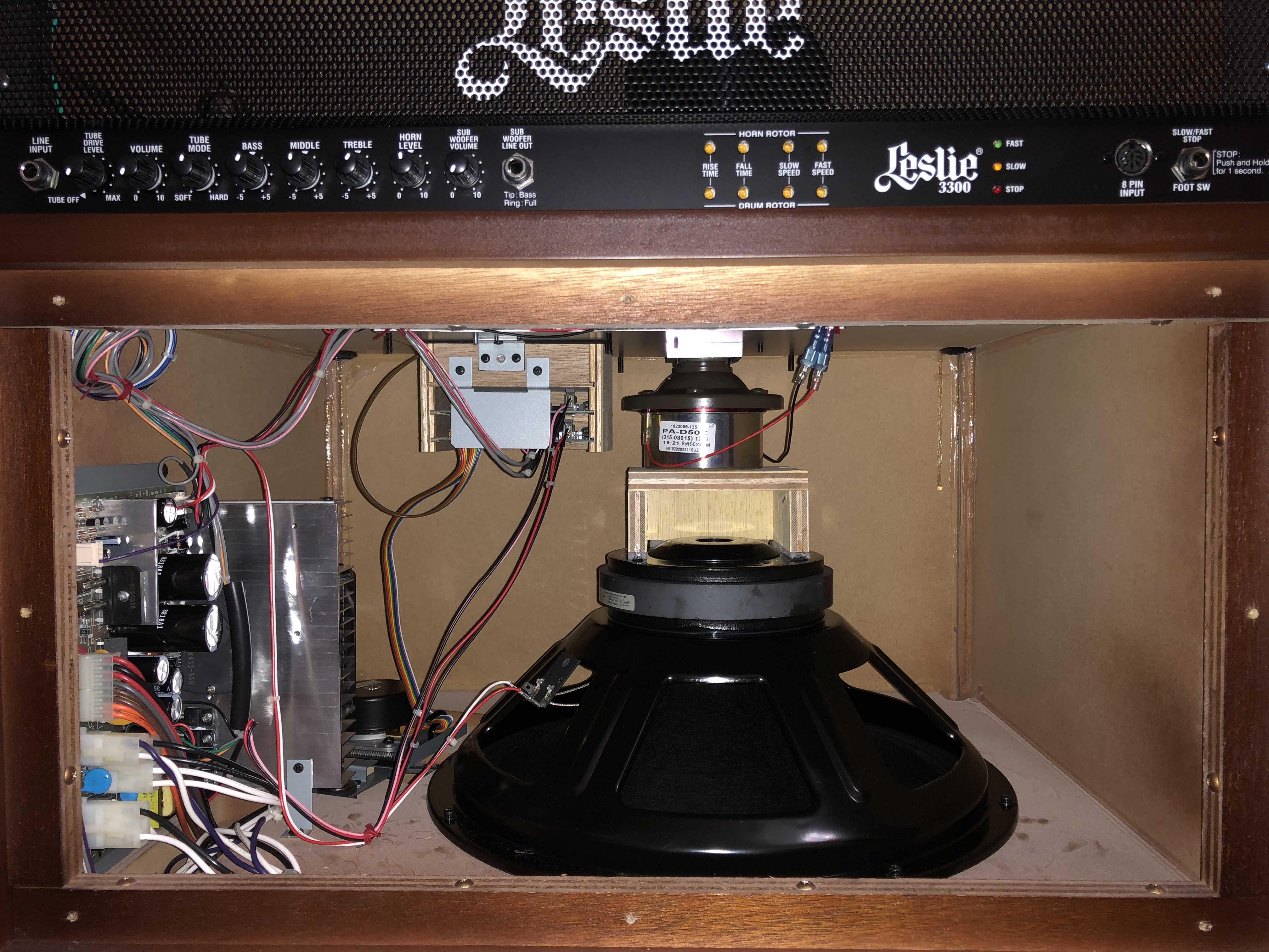 Hammond Leslie 3300W