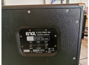 ENGL E212VH Pro Slanted 2x12 Cabinet