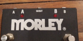 Pédale Morley ABY Selector  Combiner