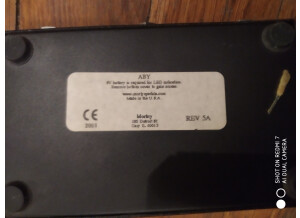 Morley ABY Selector / Combiner (57068)
