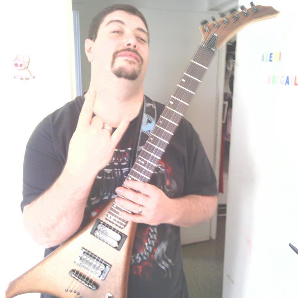 BG CUSTOM GUITARS BG-09 The Slying V