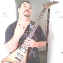 BG CUSTOM GUITARS BG-09 The Slying V