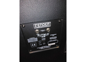 Fender Rumble 410 Cabinet