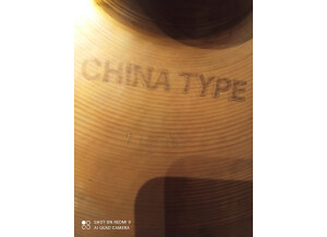 Paiste 2002 China Type 20''