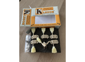 Kluson Deluxe 3x3 Locking Tuner