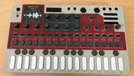 Sample Edit Mode 1 Sample Edit Mode 1