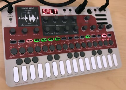 Sample Edit Mode 2 Sample Edit Mode 2