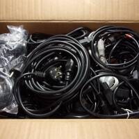 Accessoires neufs pour éclairgistes et sonorisateurs