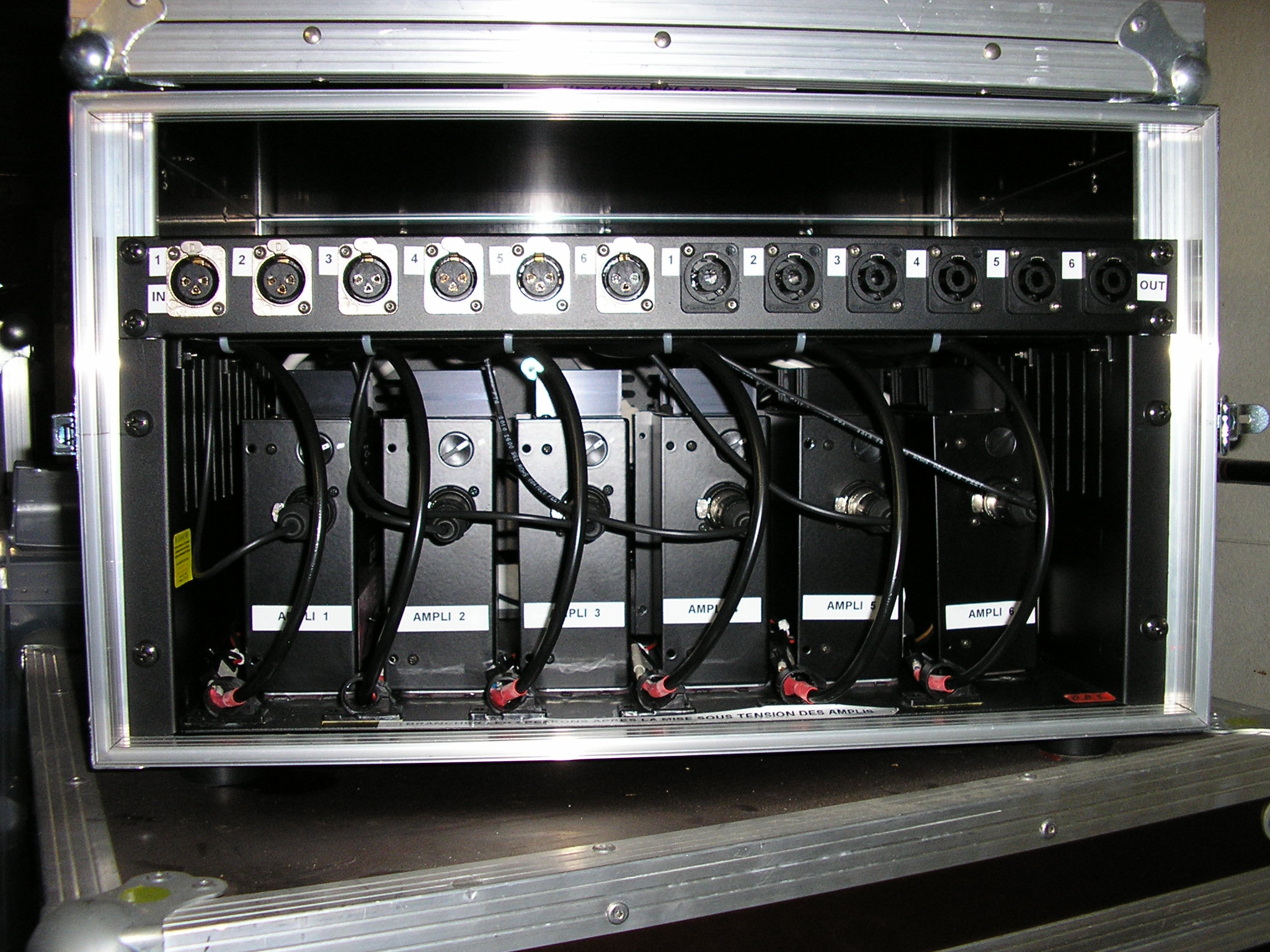 Matériel d'ambiance sonore