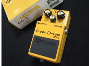 Boss OD-3 OverDrive (7615)