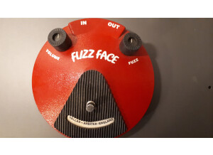 Dunlop JHF2 Jimi Hendrix Fuzz Face