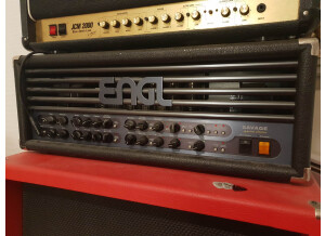 ENGL E660 Savage Special Edition Head (5665)