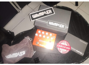 Wampler Pedals Gearbox Andy Wood Signature Overdrive