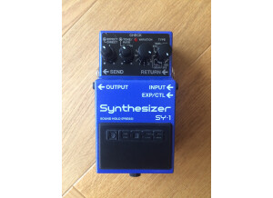 Boss SY-1 Synthesizer (39720)