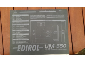 Edirol UM-550