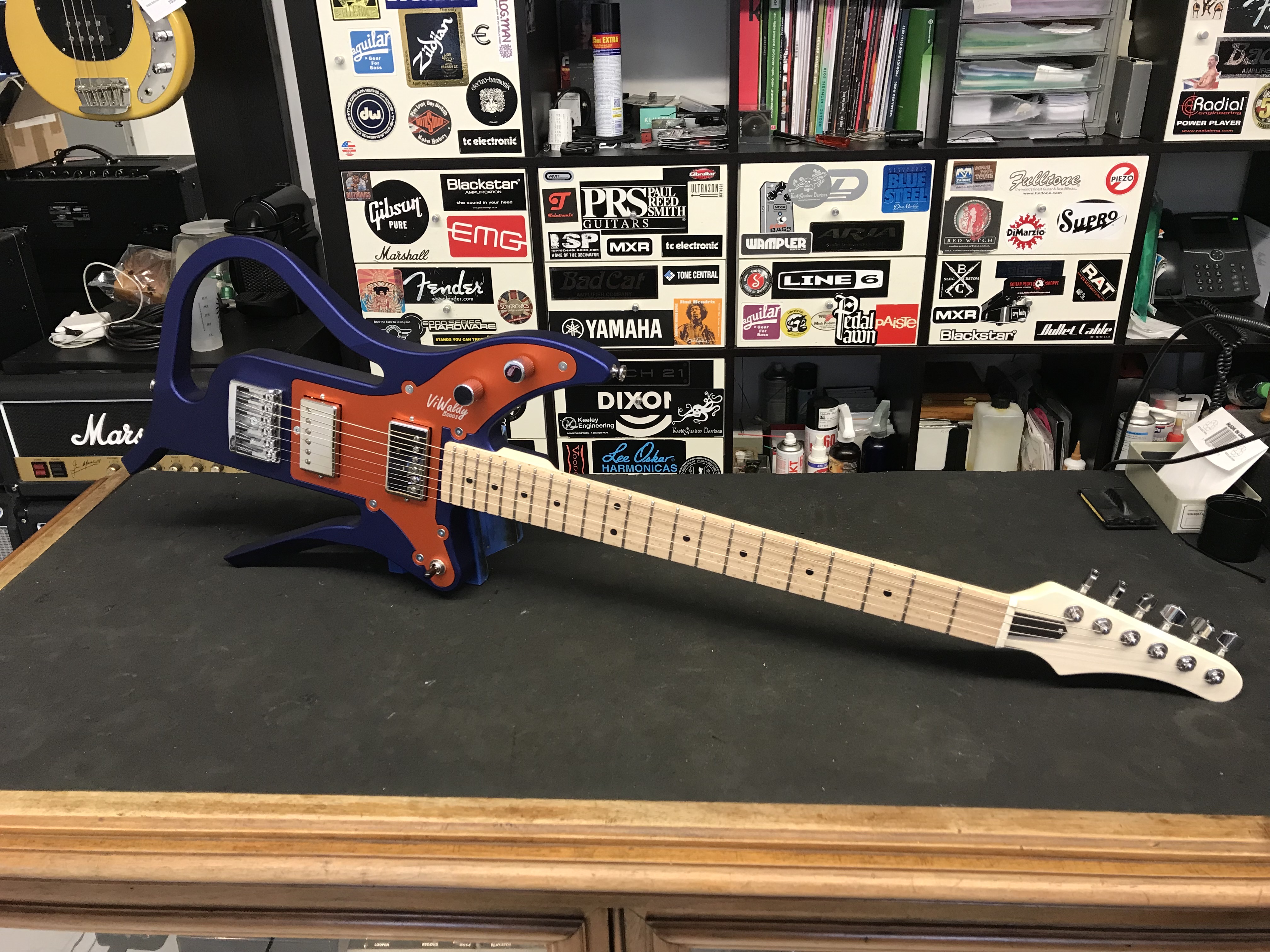 Vends Viwaldy Ben B0003 2022 Bleu/Orange