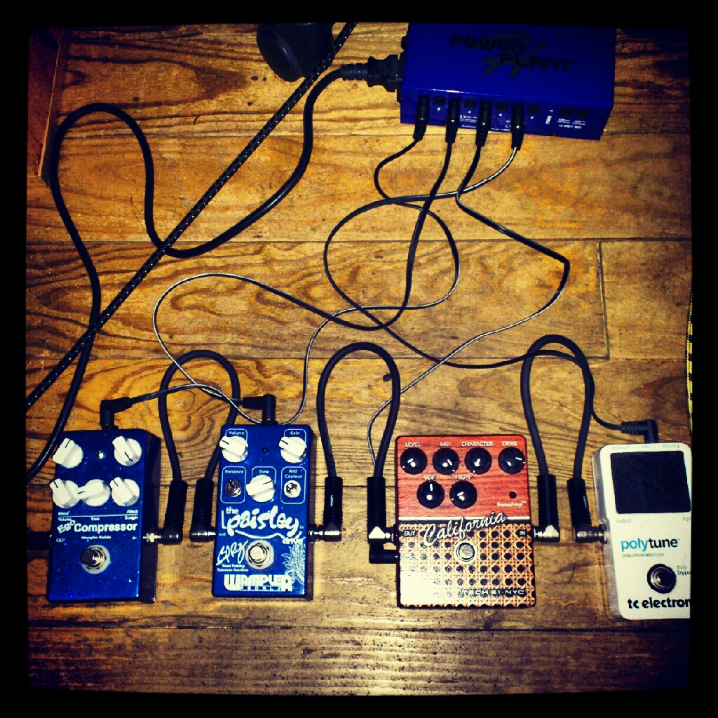 Wampler Pedals Ego compressor