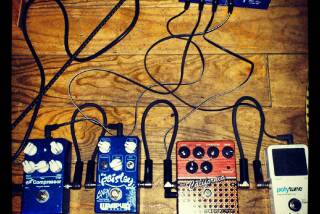 Wampler Pedals Ego compressor