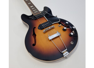 Gibson ES-390 With Nickel P-90 Covers (31692)