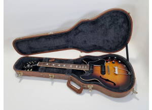 Gibson ES-390 With Nickel P-90 Covers