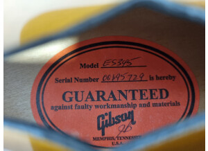 Gibson ES-345 (56124)