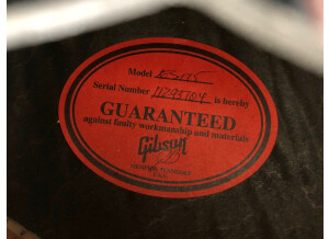 Gibson ES-175 Vintage (12780)