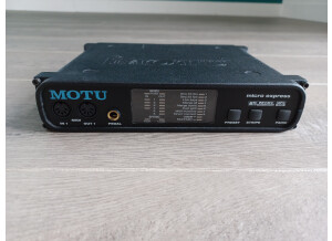 MOTU Micro Express USB (67510)